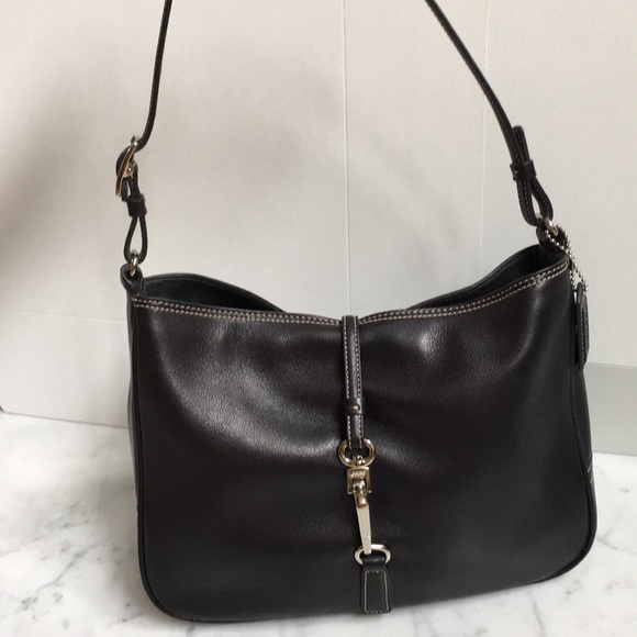 Coach Handbags - COACH Unique Napa Leather Purse